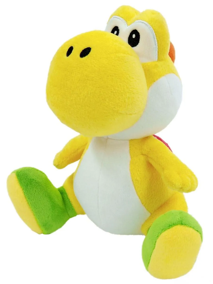 Latest model Fashionable Appeal Super Mario Bros.: Yoshi (Yellow) 7.5" All Star Collection Plush