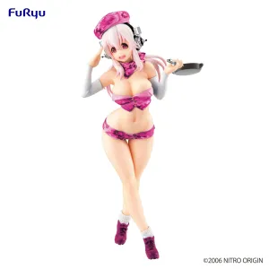 SUPER SONICO Special Figure SUPER SONICO Military Dining Table Action Sculpture