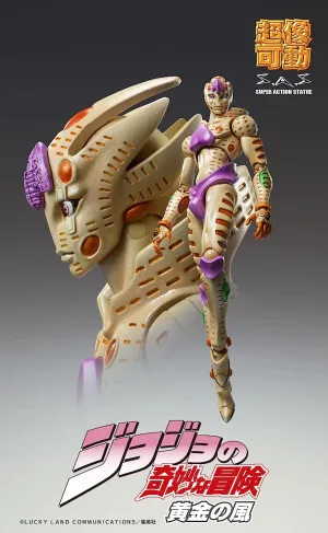 SUPER STATUE MOVABLE JOJO'S BIZARRE ADVENTURE PART 5 - G E R Monster Figure