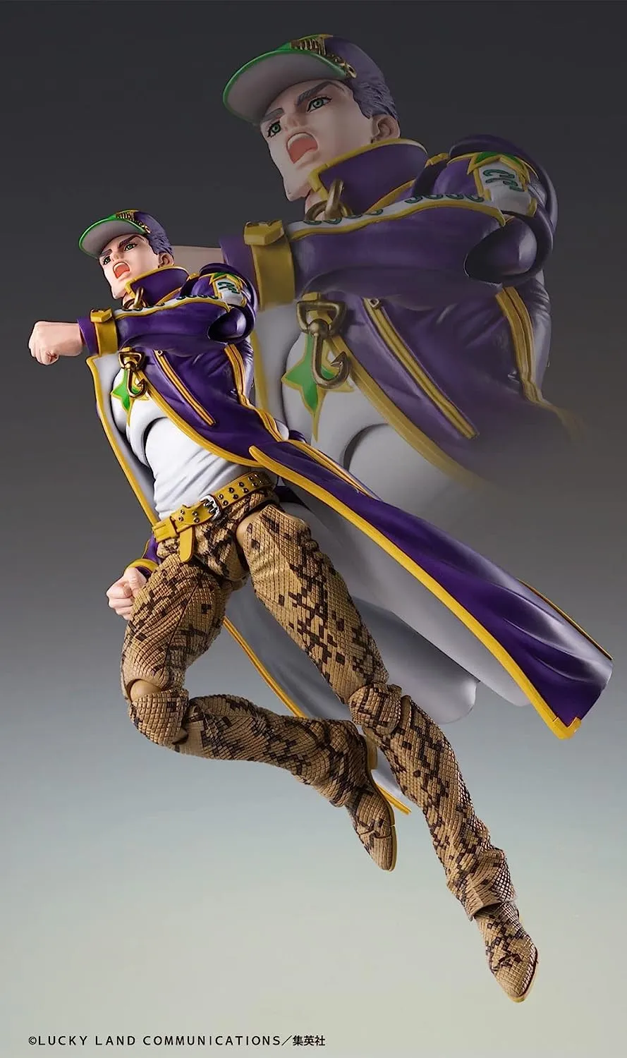 Action Sculpture SUPER STATUE MOVABLE JOJO'S BIZARRE ADVENTURE PART 6 STONE OCEAN - JOTARO KUJO