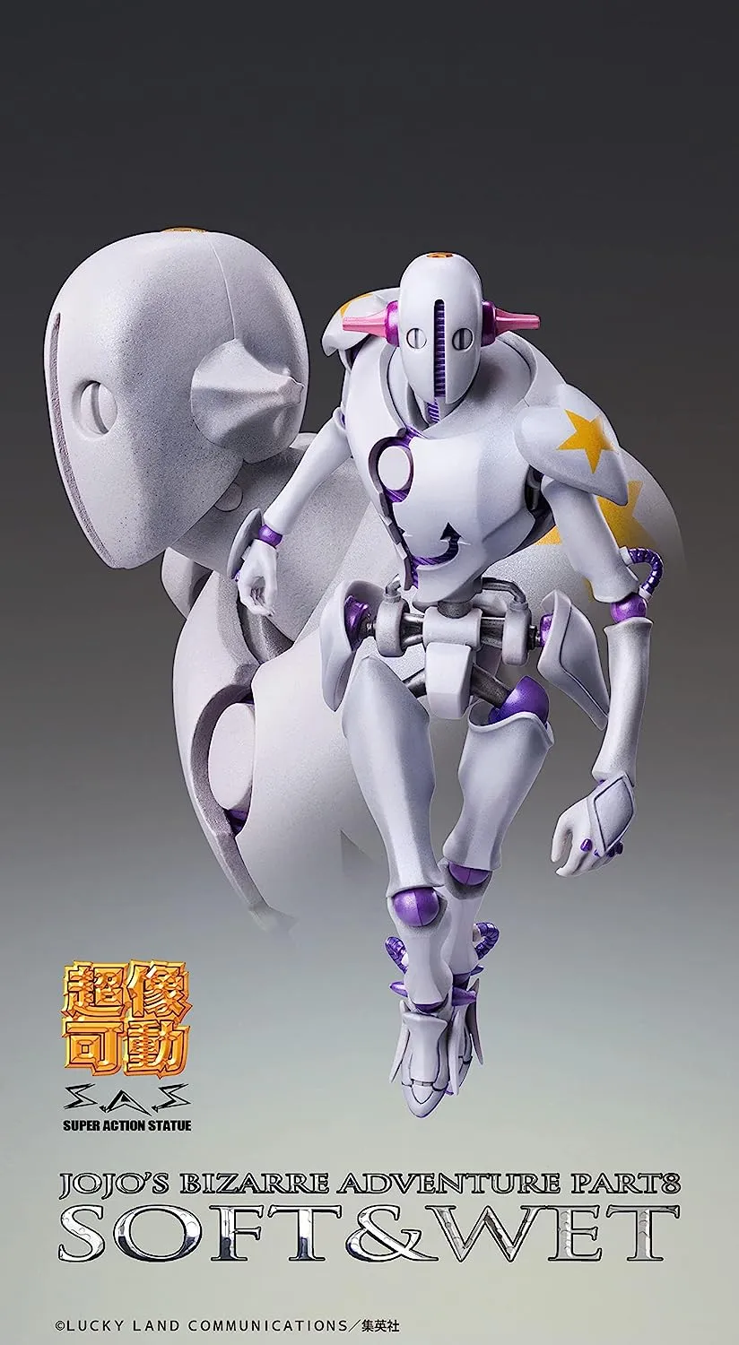 Designer Art Chibi Art SUPER STATUE MOVABLE JOJO'S BIZARRE ADVENTURE PART 8 JOJOLLION - SOFT & WET