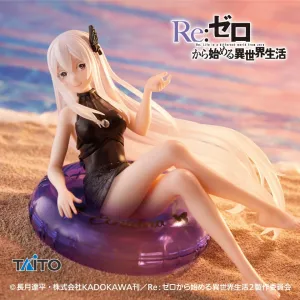 Anime Character Re Zero Aqua Float Girls Figure Echidna