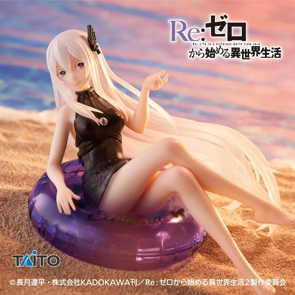 Anime Character Re Zero Aqua Float Girls Figure Echidna