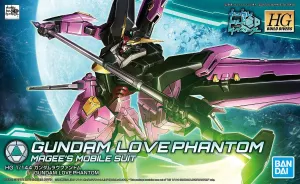 Worldwide Delivery Gundam: Gundam Love Phantom HG Model