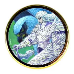 [The Great Berserk Exhibition] Berserk Engraving W Compact Mirror Griffith Movie Piece
