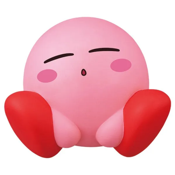 Kirby of the Stars Soft Vinyl Collection - Kirby Sleeping Holiday Ornament Decorative Object