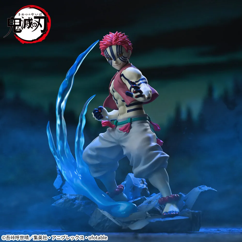 DEMON SLAYER -  XROSS LINK - AKAZA Premium Object Popular Character