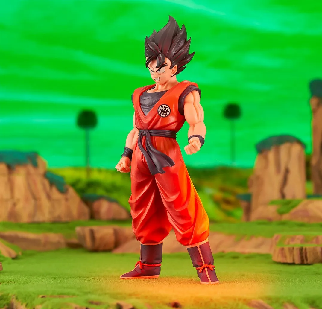 Miniature Decor DRAGON BALL Z FIGURE ICHIBAN KUJI GINYU SPECIAL SENTAI !! INVASION - SON GOKU KAIOKEN (A)