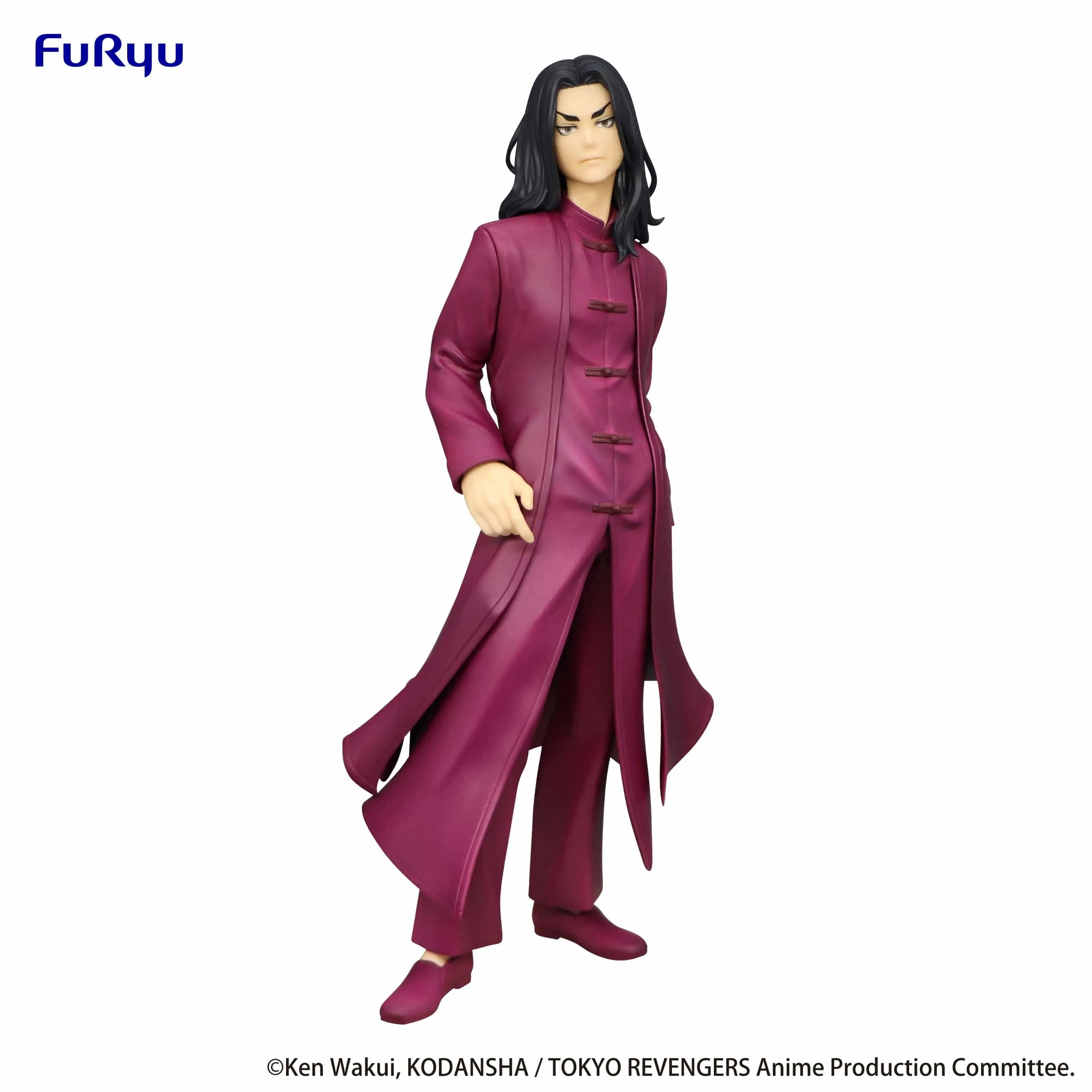 Tokyo Revengers Special Figure Keisuke Baji Chinese Clothes ver Film Prop Replica Astronaut Figure