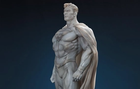 Mythical Beast Superman Museum Line 1/4 Scale Statue
