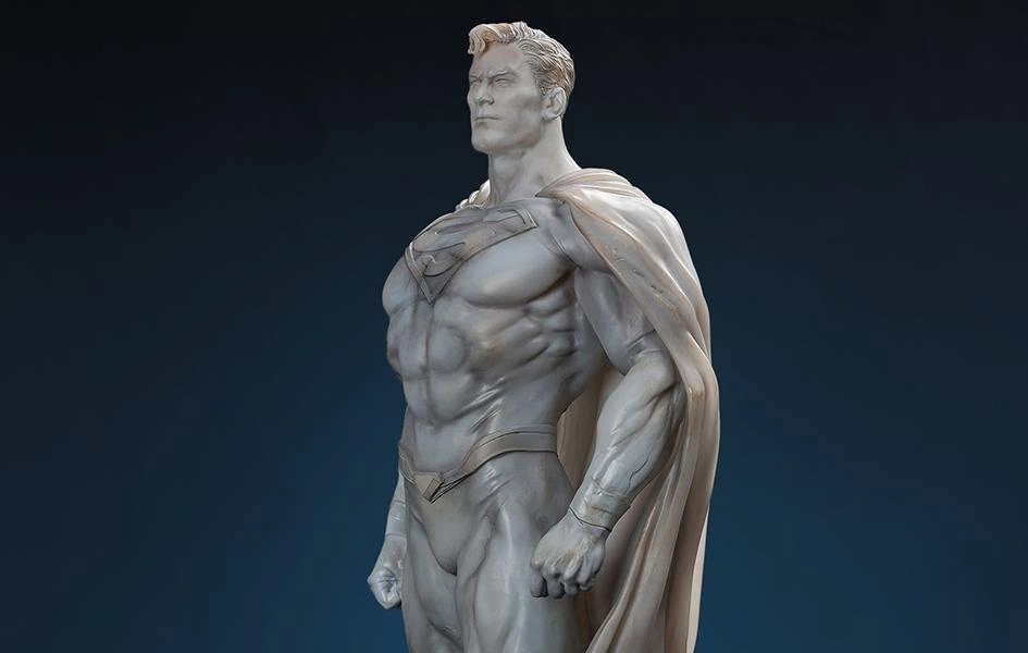 Mythical Beast Superman Museum Line 1/4 Scale Statue