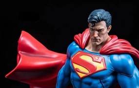 Art Exhibit Superman Rebirth 1/6 Scale Statue