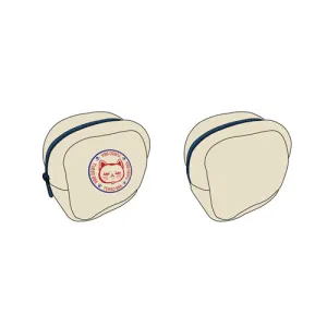 Military Vehicle Limited Creation DanDaDan Exhibition - Neoprene Embroidered Pouch Turbo Granny