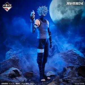 ICHIBAN KUJI NARUTO SHIPPUDEN - RED EYES THAT REFLECT THE SOUL - D PRIZE - KAKASHI HATAKE (ANBU) MASTERLISE Collectible Figure Limited Decor