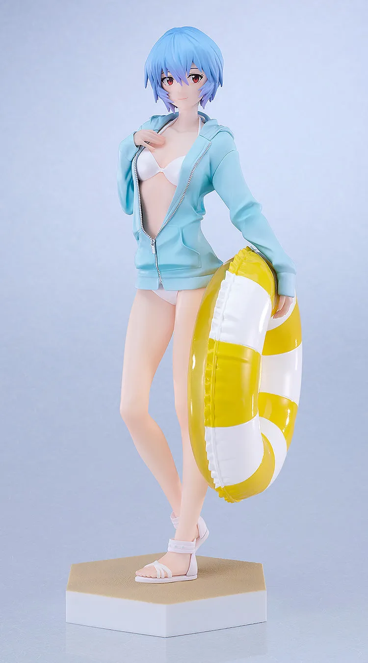 Superhero Pose POP UP PARADE BEACH QUEENS Rei Ayanami L Size