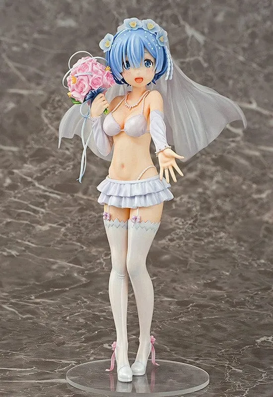 Themed Exhibit Action Creation Rem : Wedding Ver 1/7 Scale Figure (rerun)