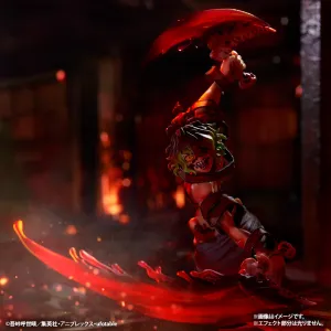 DEMON SLAYER FIGURE ICHIBAN KUJI - THE CITY WHERE DEMONS LIVE PART 2 - (D) GYUTARO Miniature Statue