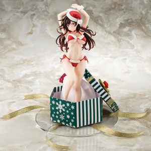 Bathroom Accent Rent A Girlfriend Chizuru in a Santa Claus Bikini 1/6 Scale Figure