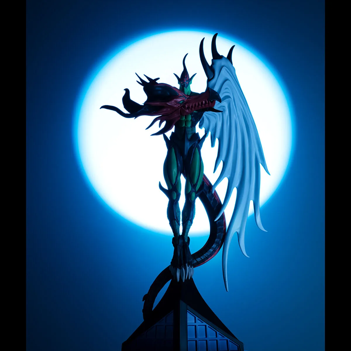 Yu-Gi-Oh! Monsters Chronicle - Yu-Gi-Oh! Duel Monsters GX Elemental Hero Flame Wingman [Pre-Order Jan 2026] Art Display Anniversary Present