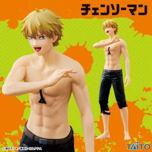 TAITO Chainsaw man Denji Figure Chibi Unit