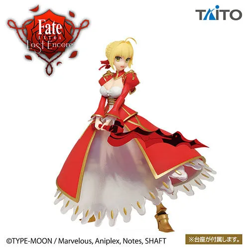 Action Showcase TAITO Fate/EXTRA Last Encore Saber Figure