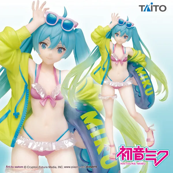 Rubber Toy TAITO Hatsune Miku 3rd season summer ver.