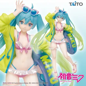Rubber Toy TAITO Hatsune Miku 3rd season summer ver.