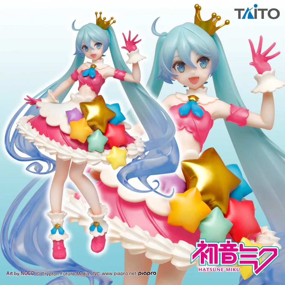 TAITO Hatsune Miku Birthday figure 2020 ver. Chibi Piece Premium Display