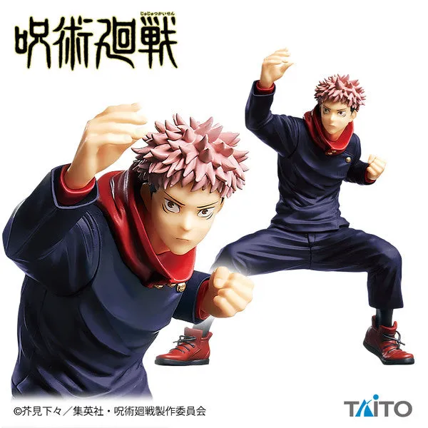 TAITO Jujutsu Kaisen Yuji Itadori figure Gaming Item Gender Neutral