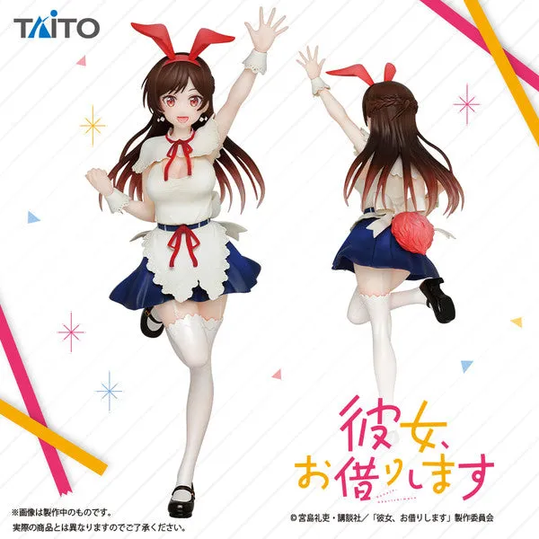 TAITO Rent A Girl Friend Mizuhara Chizuru Coreful Figure Weapon Prop Legendary Status