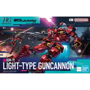 Little Packet Bandai Hobby HG 1/144 "GQuuuuuuX" Light-type Guncannon