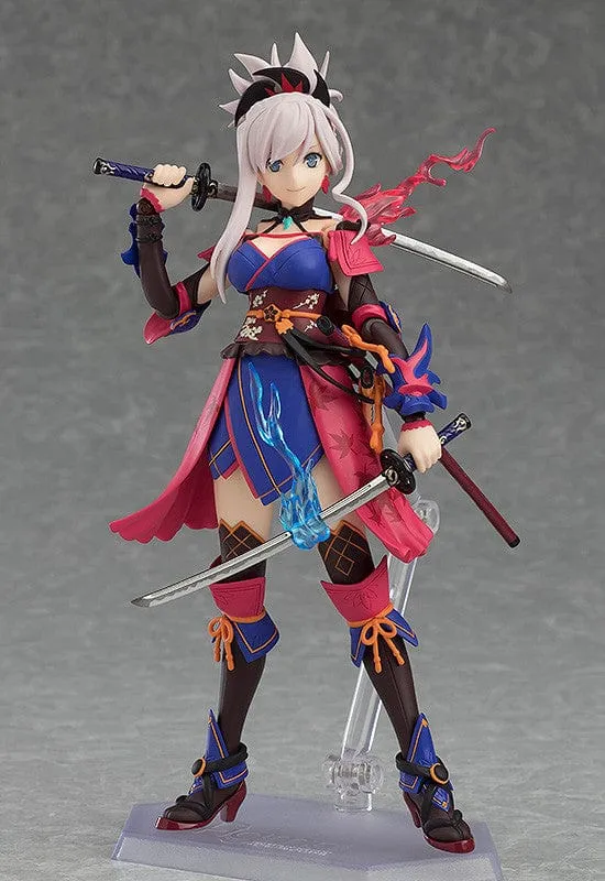 investment piece figma Saber/Miyamoto Musashi