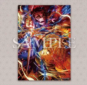 Alternate Costume Demon Slayer Kimetsu no Yaiba Mugen Castle Arc Chapter 1: Akaza Returns - Pamphlet 5th Edition 5th key visual illustration board