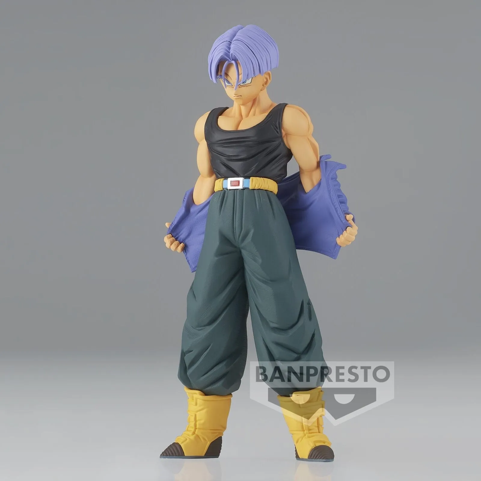 Plush Companion DRAGON BALL Z SOLID EDGE WORKS - THE BATTLE 9 TRUNKS - A
