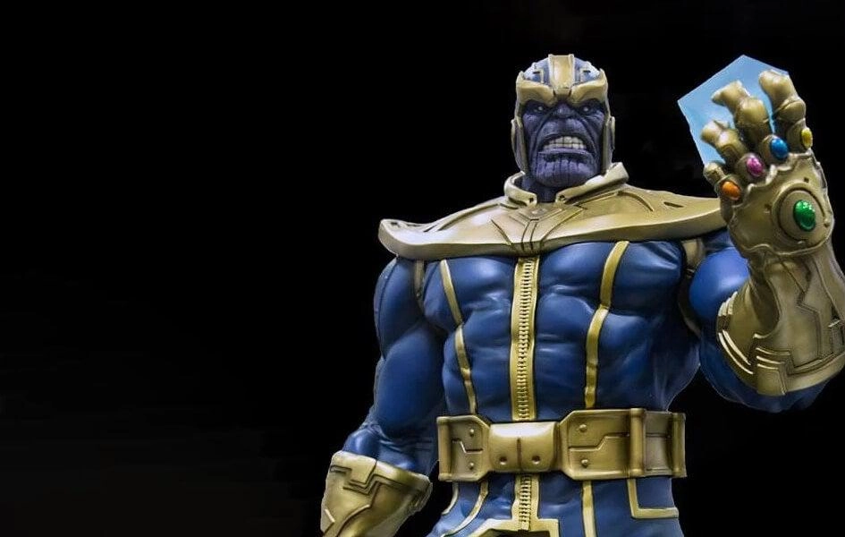THANOS 1/4 Scale Statue (Comics Version) by XM STUDIOS - WITHOUT COIN Desktop Figure