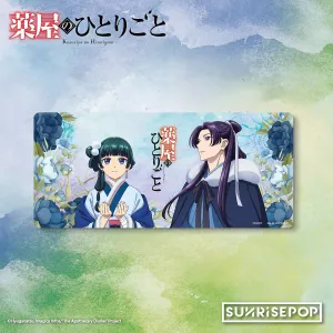 The Apothecary Diaries Deskmat YouTube Background