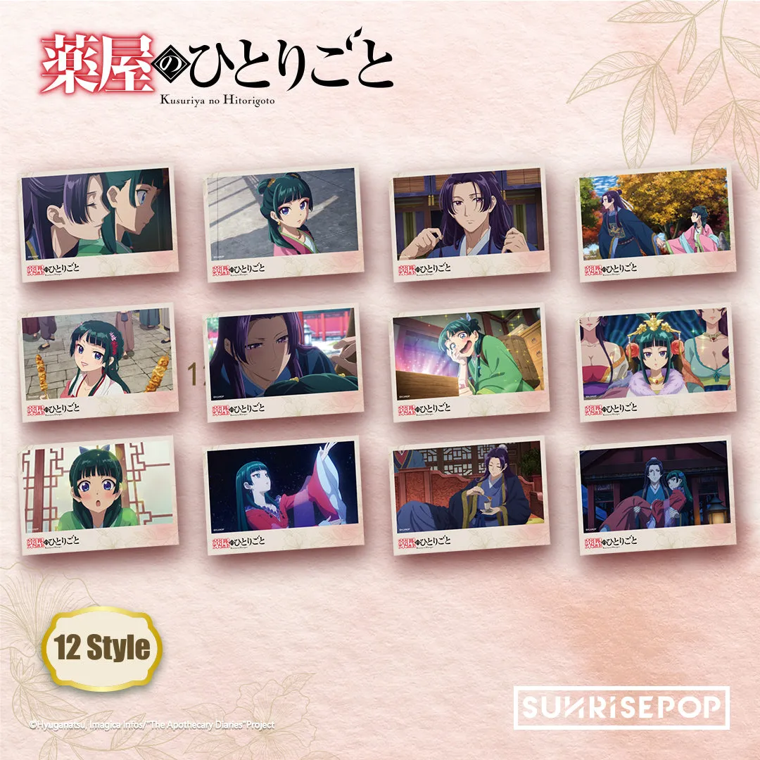 Engineering Toy The Apothecary Diaries Postcard Set