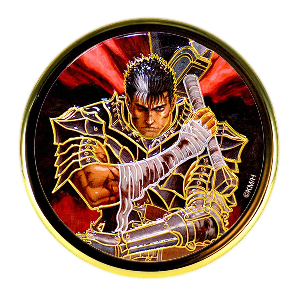 Superhero Article Maximalist Art [The Great Berserk Exhibition] Berserk Engraving Double Compact Mirror Guts