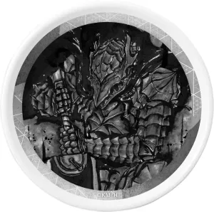 [The Great Berserk Exhibition] Berserk x Masayuki Kojo Small Plate Berserker Armor Fantasy Goods