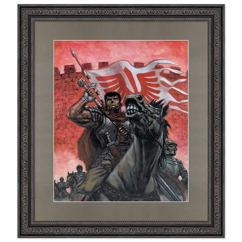 [The Great Berserk Exhibition] Character Fine Graph Type C Doldrey Conquest Battle Customizable Toy Premium Collection