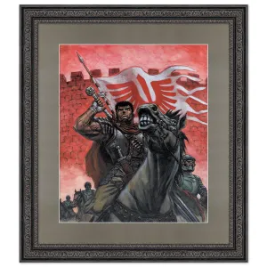 [The Great Berserk Exhibition] Character Fine Graph Type C Doldrey Conquest Battle Customizable Toy Premium Collection