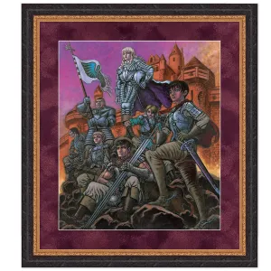 [The Great Berserk Exhibition] Character Fine Graph Type D Band of the Hawk [Shipping will begin in early to mid-July 2025] Character Toy Custom Figure