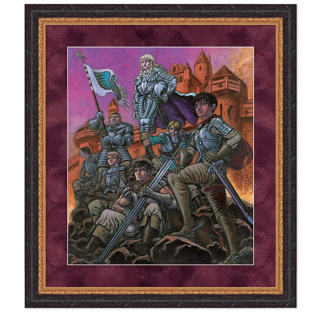 [The Great Berserk Exhibition] Character Fine Graph Type D Band of the Hawk [Shipping will begin in early to mid-July 2025] Character Toy Custom Figure