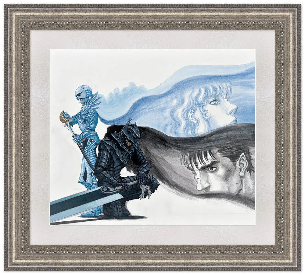 Cult Classic Museum Standard [The Great Berserk Exhibition] Character Fine Graph TypeF Hawk of Light/Berserker