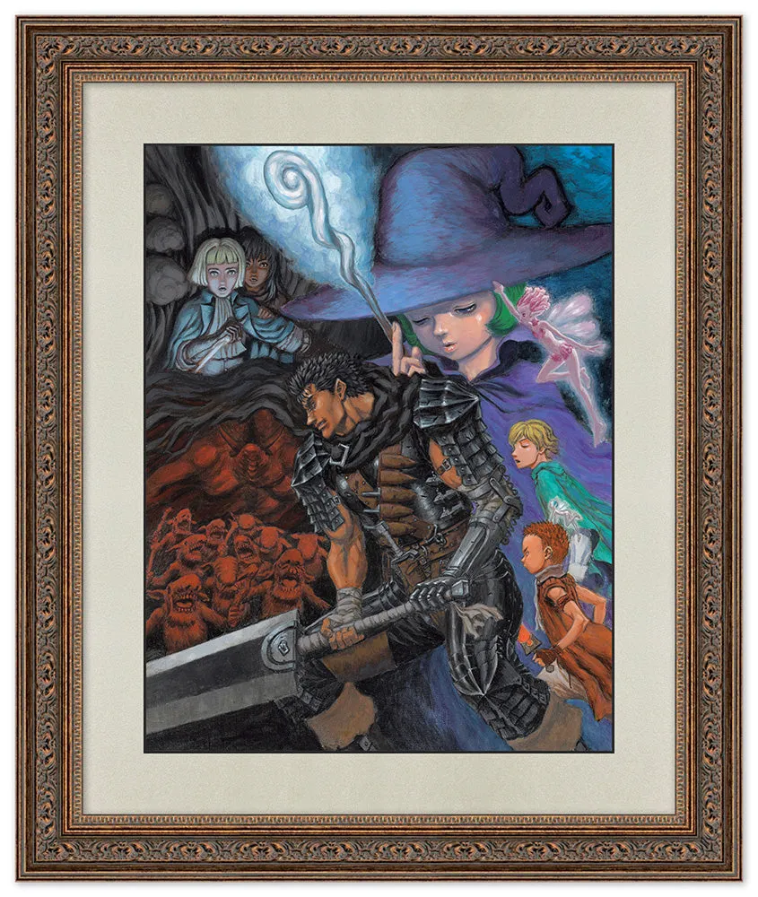 [The Great Berserk Exhibition] Character Fine Graph TypeM Volume 25 Cover Anime Piece Anime Toy