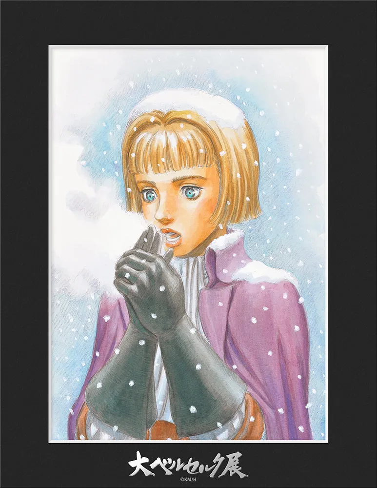 [The Great Berserk Exhibition] Character Fine Mat Farnese Anime Piece Gaming Product