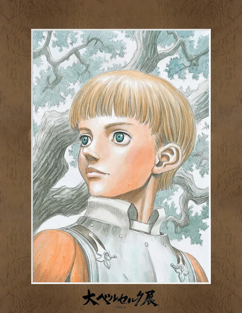 [The Great Berserk Exhibition] Character Fine Mat Rickert Pop Art