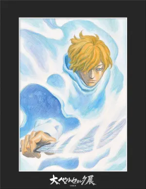 Conservation Grade Poseable Figure [The Great Berserk Exhibition] Character Fine Mat Serpico