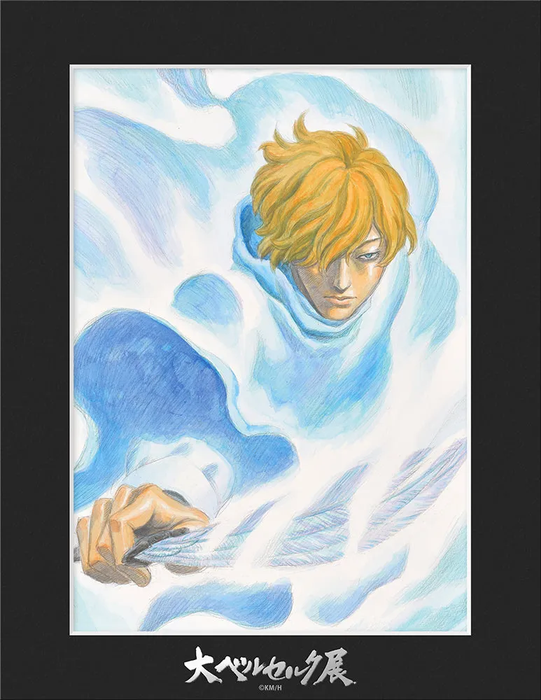 Conservation Grade Poseable Figure [The Great Berserk Exhibition] Character Fine Mat Serpico