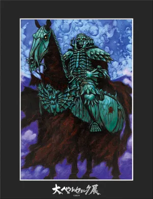 [The Great Berserk Exhibition] Character Fine Mat Skull Knight Medieval Knight City Memento